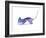 Stingray-Suren Nersisyan-Framed Art Print