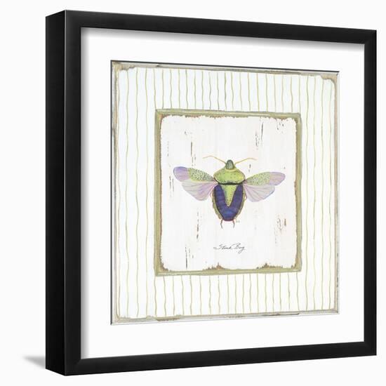 Stink Bug-Jan Cooley-Framed Art Print