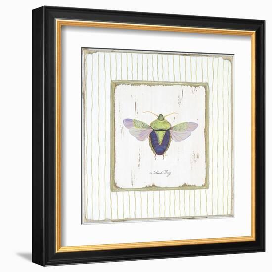 Stink Bug-Jan Cooley-Framed Art Print