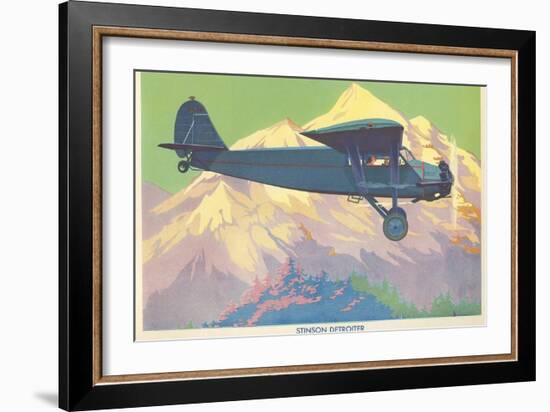 Stinson Detroiter Airplane-null-Framed Art Print