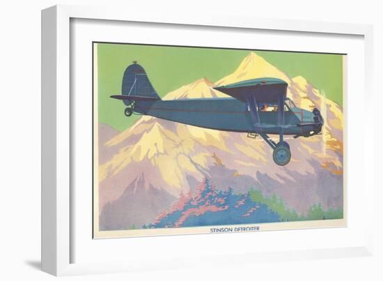 Stinson Detroiter Airplane-null-Framed Art Print