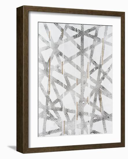 Stippled II-Vanna Lam-Framed Art Print