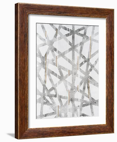 Stippled II-Vanna Lam-Framed Art Print