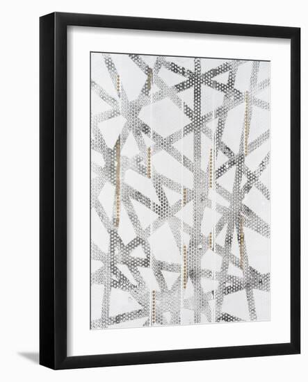 Stippled II-Vanna Lam-Framed Art Print