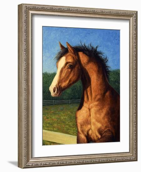 Stir Crazy-James W Johnson-Framed Giclee Print