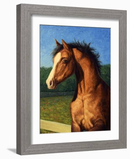 Stir Crazy-James W Johnson-Framed Giclee Print