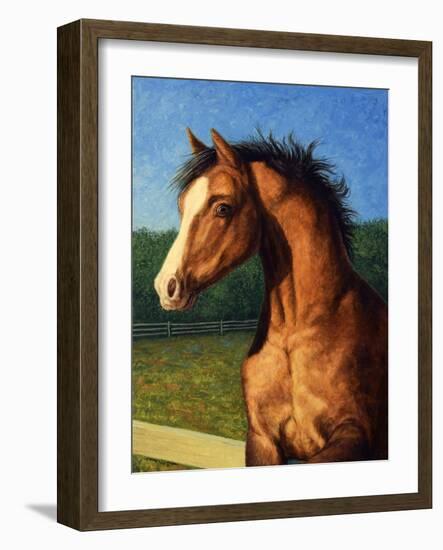 Stir Crazy-James W Johnson-Framed Giclee Print