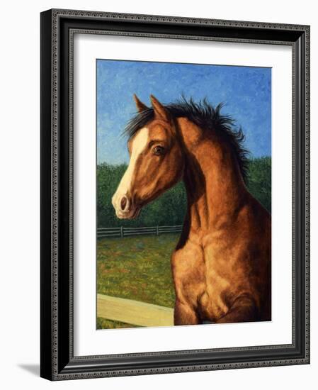 Stir Crazy-James W Johnson-Framed Giclee Print