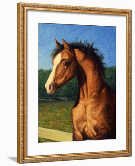 Stir Crazy-James W Johnson-Framed Giclee Print