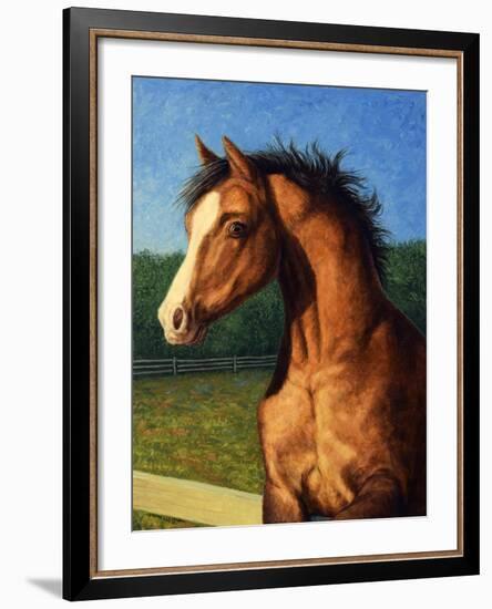 Stir Crazy-James W Johnson-Framed Giclee Print