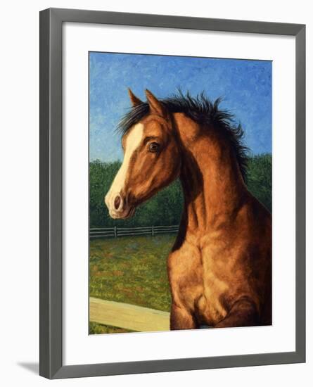 Stir Crazy-James W Johnson-Framed Giclee Print