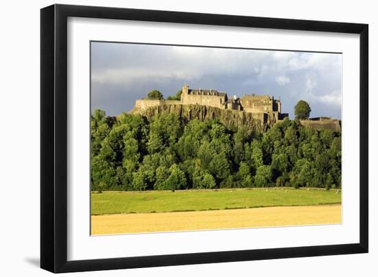 Stirling Castle, Scotland, UK-Duncan Shaw-Framed Photographic Print