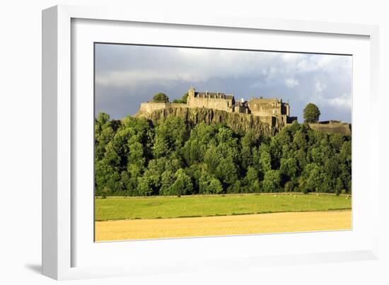 Stirling Castle, Scotland, UK-Duncan Shaw-Framed Photographic Print