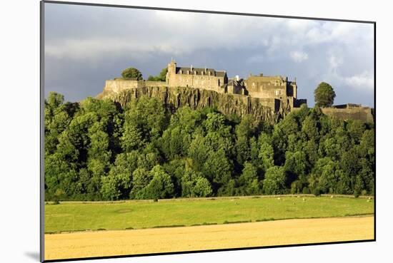 Stirling Castle, Scotland, UK-Duncan Shaw-Mounted Photographic Print