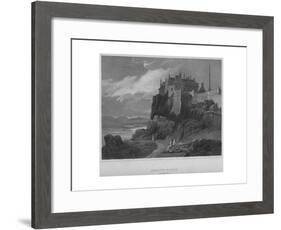 'Stirling Castle, Stirlingshire', 1814-John Greig-Framed Giclee Print