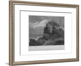 'Stirling Castle, Stirlingshire', 1814-John Greig-Framed Giclee Print