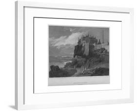 'Stirling Castle, Stirlingshire', 1814-John Greig-Framed Giclee Print