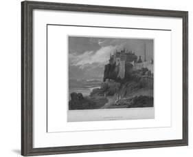 'Stirling Castle, Stirlingshire', 1814-John Greig-Framed Giclee Print