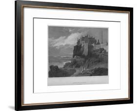 'Stirling Castle, Stirlingshire', 1814-John Greig-Framed Giclee Print