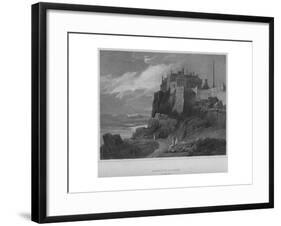 'Stirling Castle, Stirlingshire', 1814-John Greig-Framed Giclee Print