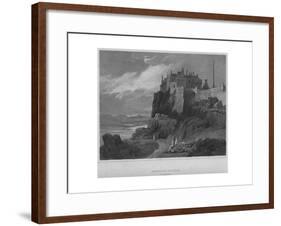 'Stirling Castle, Stirlingshire', 1814-John Greig-Framed Giclee Print