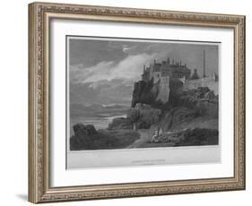 'Stirling Castle, Stirlingshire', 1814-John Greig-Framed Giclee Print