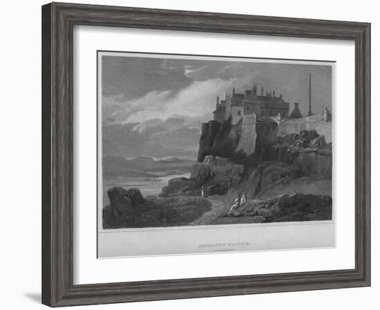 'Stirling Castle, Stirlingshire', 1814-John Greig-Framed Giclee Print