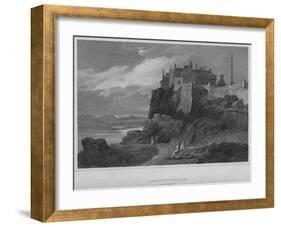 'Stirling Castle, Stirlingshire', 1814-John Greig-Framed Giclee Print