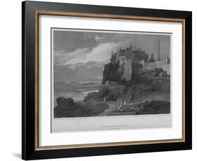 'Stirling Castle, Stirlingshire', 1814-John Greig-Framed Giclee Print