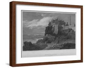'Stirling Castle, Stirlingshire', 1814-John Greig-Framed Giclee Print
