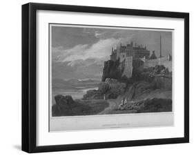'Stirling Castle, Stirlingshire', 1814-John Greig-Framed Giclee Print