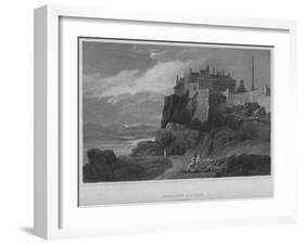 'Stirling Castle, Stirlingshire', 1814-John Greig-Framed Giclee Print