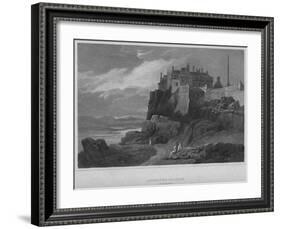 'Stirling Castle, Stirlingshire', 1814-John Greig-Framed Giclee Print