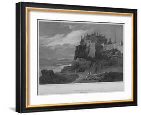'Stirling Castle, Stirlingshire', 1814-John Greig-Framed Giclee Print