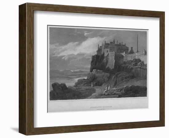 'Stirling Castle, Stirlingshire', 1814-John Greig-Framed Giclee Print