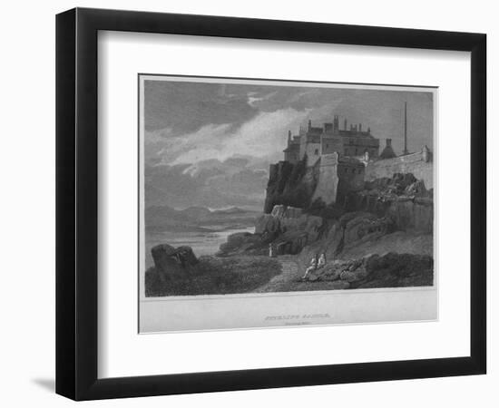 'Stirling Castle, Stirlingshire', 1814-John Greig-Framed Giclee Print