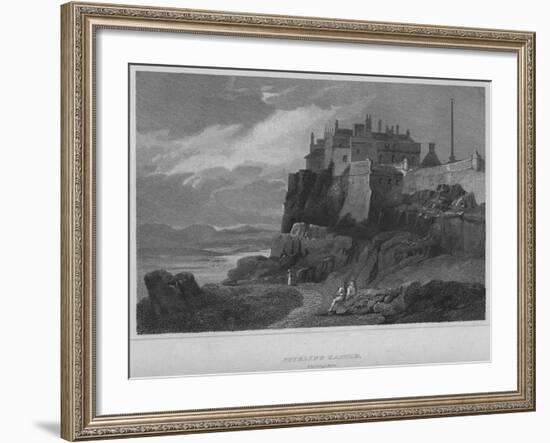 'Stirling Castle, Stirlingshire', 1814-John Greig-Framed Giclee Print