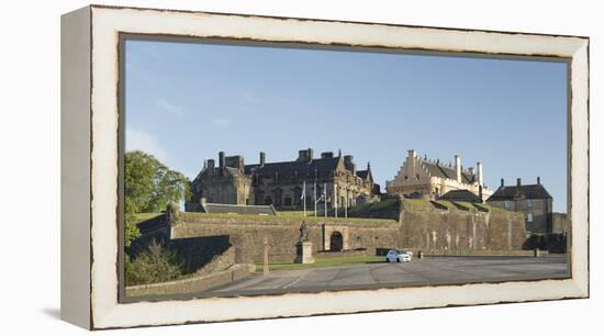 Stirling Castle, Stirlingshire, Scotland, United Kingdom-Nick Servian-Framed Premier Image Canvas