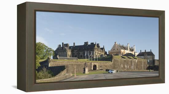 Stirling Castle, Stirlingshire, Scotland, United Kingdom-Nick Servian-Framed Premier Image Canvas