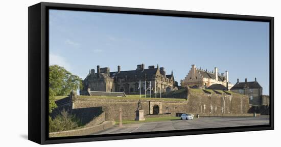 Stirling Castle, Stirlingshire, Scotland, United Kingdom-Nick Servian-Framed Premier Image Canvas