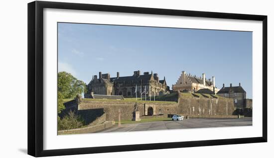 Stirling Castle, Stirlingshire, Scotland, United Kingdom-Nick Servian-Framed Photographic Print