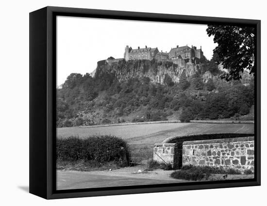 Stirling Castle-Fred Musto-Framed Premier Image Canvas