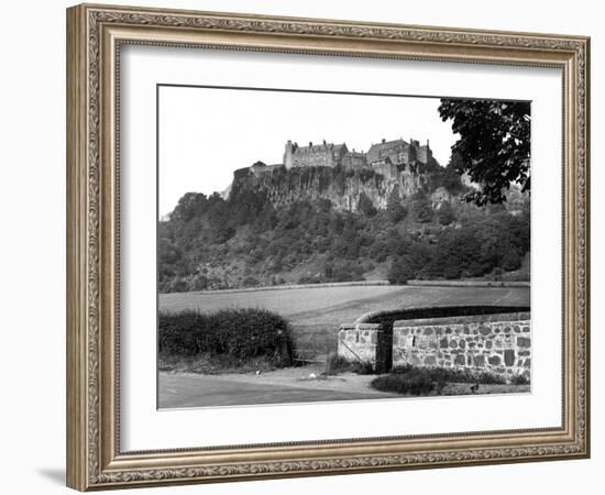 Stirling Castle-Fred Musto-Framed Photographic Print