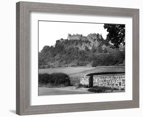 Stirling Castle-Fred Musto-Framed Photographic Print