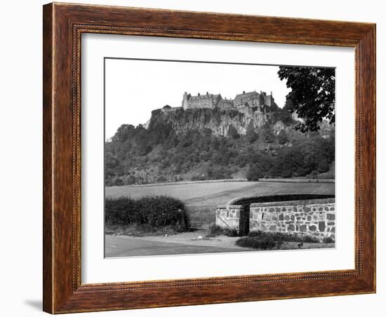 Stirling Castle-Fred Musto-Framed Photographic Print