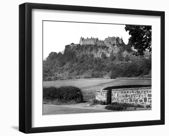 Stirling Castle-Fred Musto-Framed Photographic Print