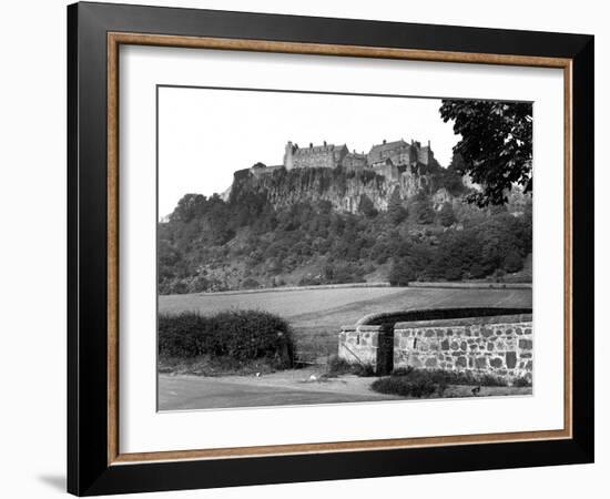 Stirling Castle-Fred Musto-Framed Photographic Print