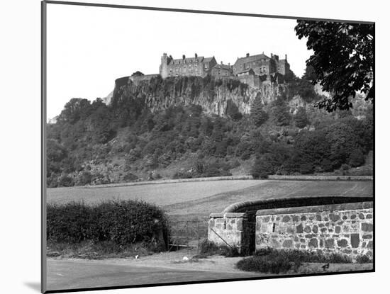 Stirling Castle-Fred Musto-Mounted Photographic Print
