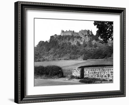 Stirling Castle-Fred Musto-Framed Photographic Print