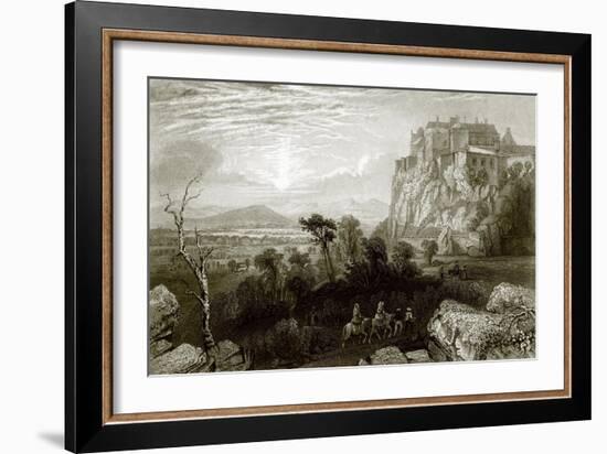 Stirling Castle-English-Framed Giclee Print